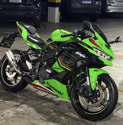 KAWASAKI NINJA ZX-4R KAWASAKI NINJA ZX-4R